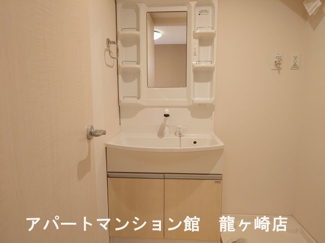 【独立洗面台】 | Pure House | ※写真は102号室使用(反転)