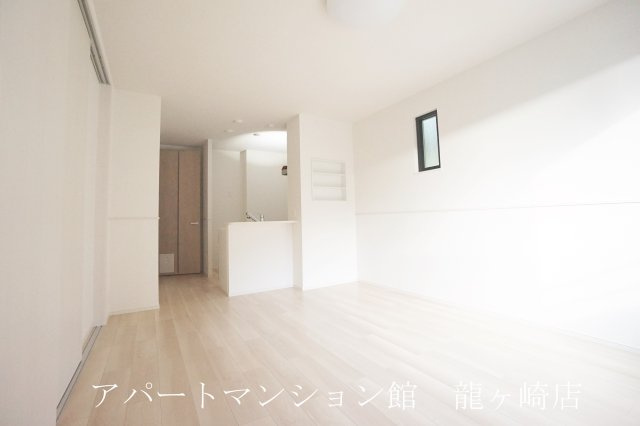 レジデンシアBの居間・リビング