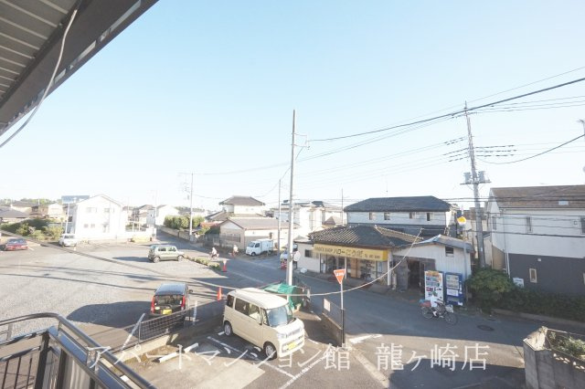 サンライフ古川の駐車場