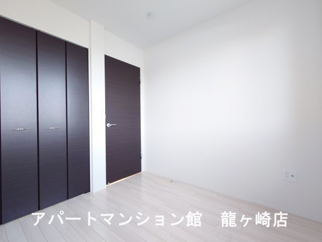 Front du lacの寝室