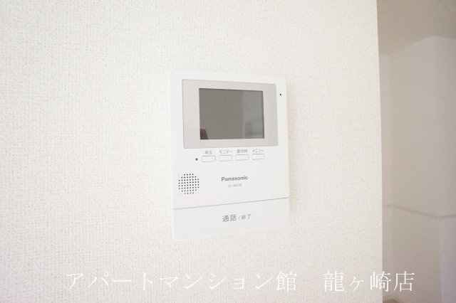 レジデンシアBのセキュリティ