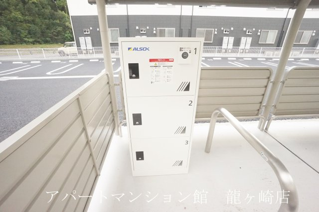 レジデンシアBのその他共用部分|宅配BOX