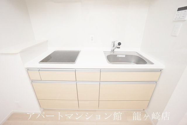 レジデンシアBのキッチン
