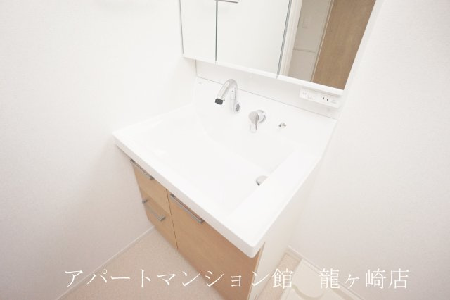 レジデンシアBの独立洗面台