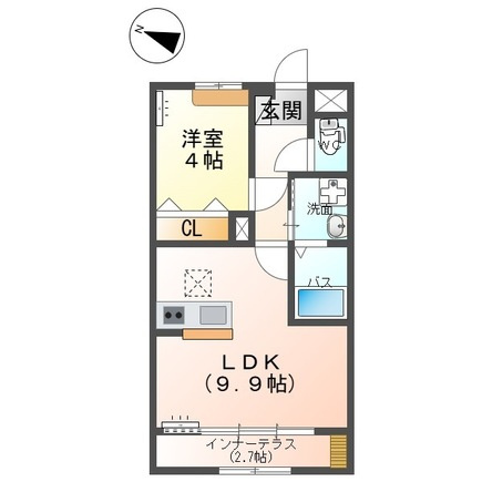 Oliveの間取り