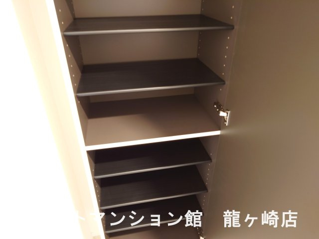 Oliveの収納