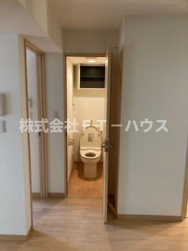 ビータスビル参番館のトイレ