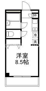 ルピナス船橋の間取り