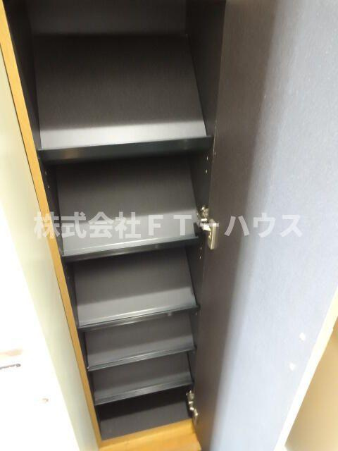 ルピナス船橋の収納