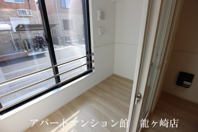 フェニックスBのバルコニー