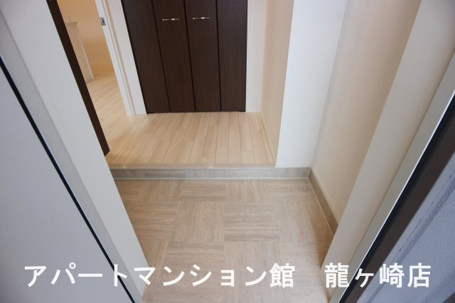 SoldiasⅡの玄関