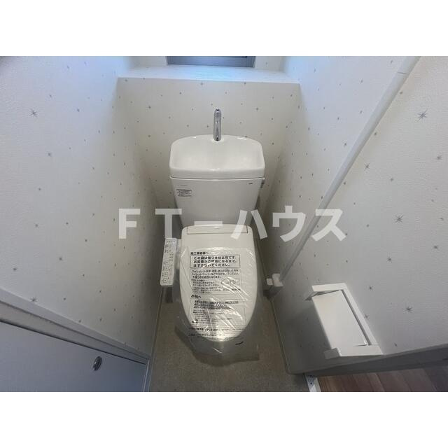小栗原住宅１号棟のトイレ