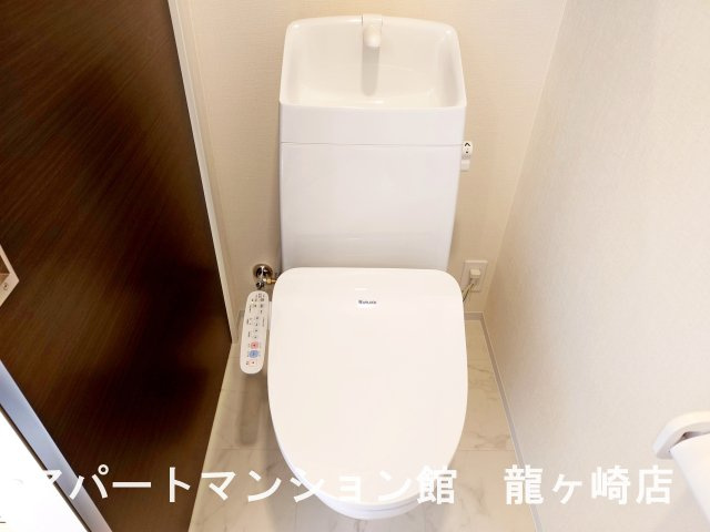 メゾン　ベルフルールのトイレ