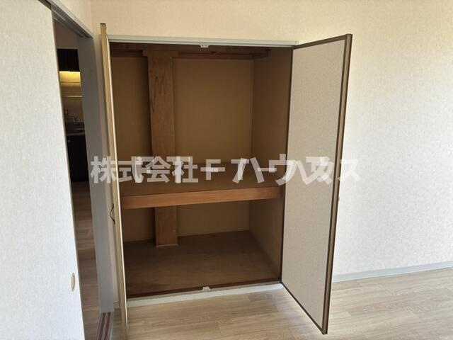 トリヴァンベール原木中山の収納