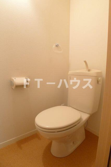 レーベンシマのトイレ