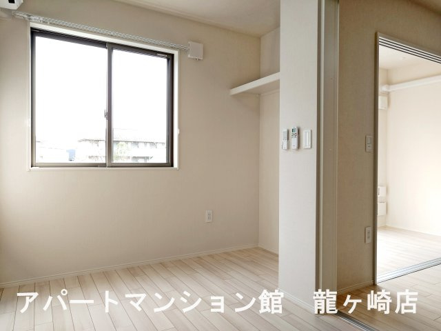 メゾン　ベルフルールの寝室