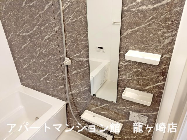 メゾン　ベルフルールの浴室