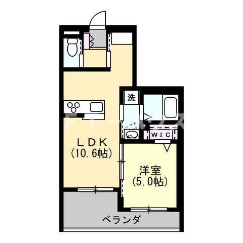 ムジカ東船橋の間取り