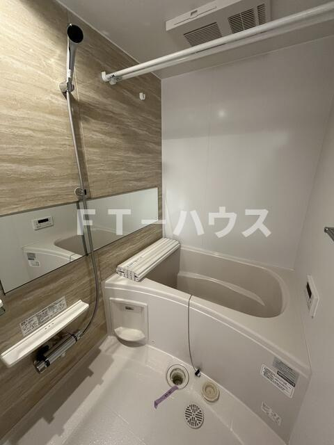 ムジカ東船橋の浴室