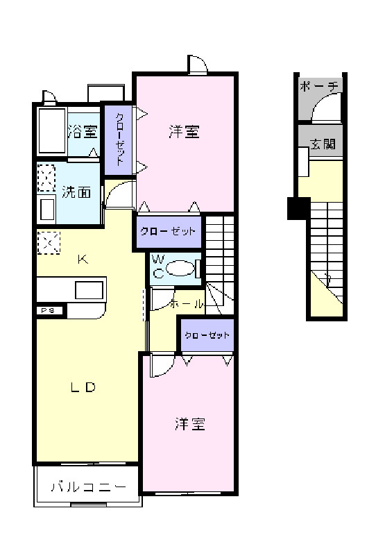 さくらヒルズ霞台　壱番館の間取り