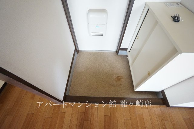 エルディムセブンの収納
