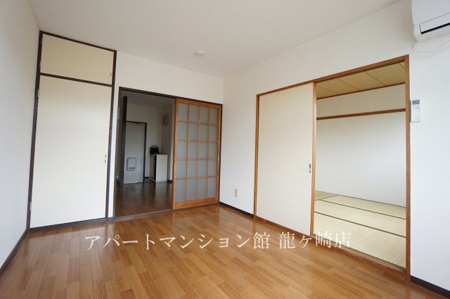 エルディムセブンの寝室