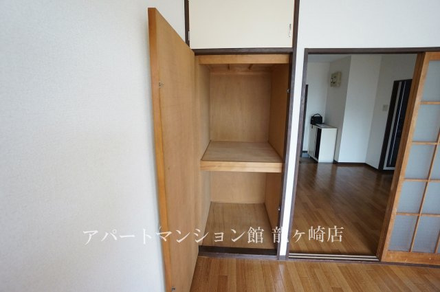エルディムセブンの収納