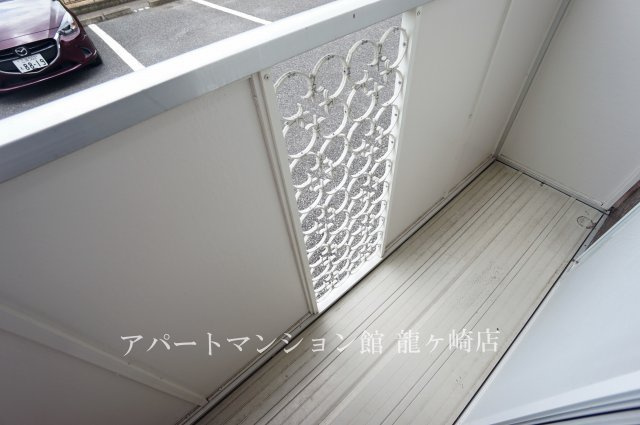 エルディムセブンのバルコニー