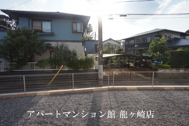 Front du lacの展望