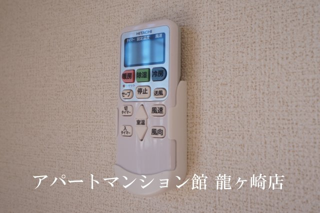 グリシーヌ・パレⅡＡ棟の設備