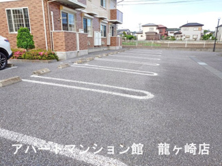 【駐車場】 | グリシーヌ・パレⅡＡ棟
