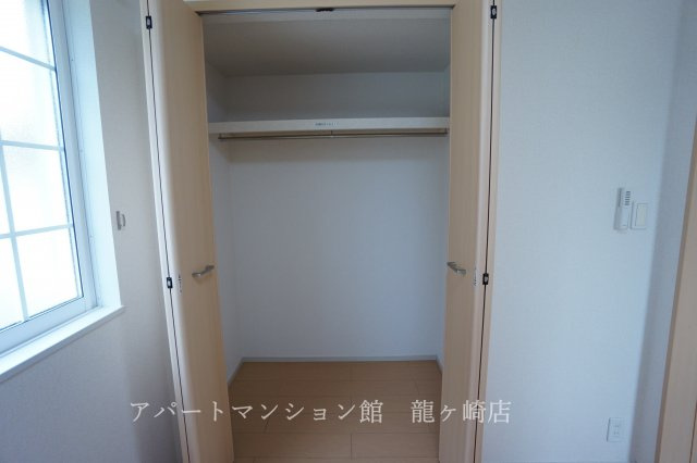 クレア・ポルトCの収納