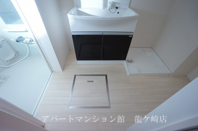 Grande Amiの洗面所