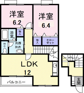 【間取り】 | さくらヒルズ