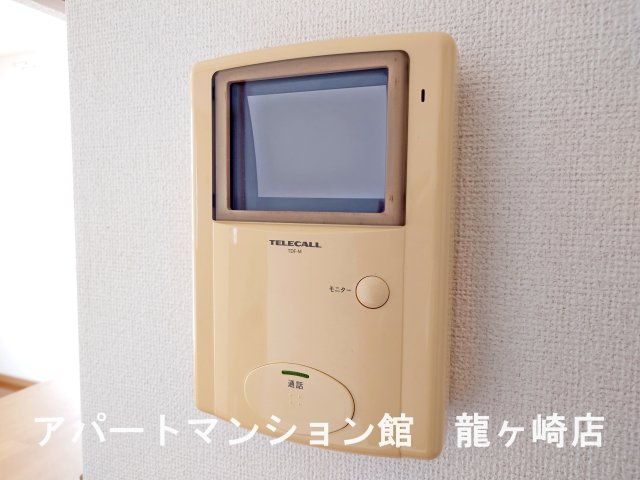 グリシーヌ・パレⅡＡ棟のセキュリティ
