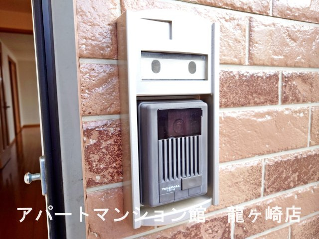 グリシーヌ・パレⅡＡ棟のセキュリティ