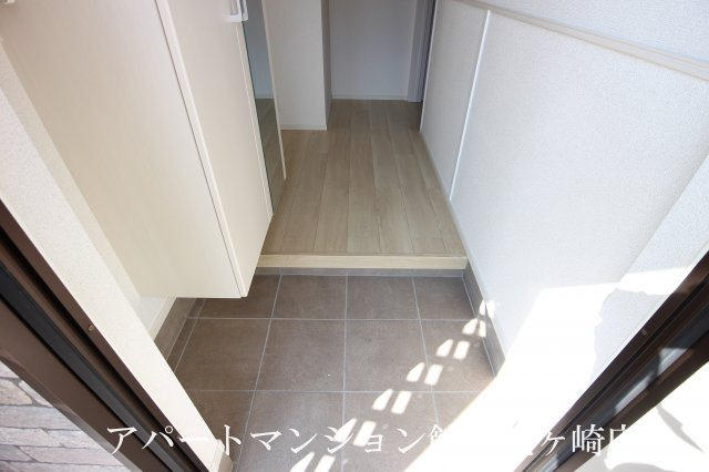 フェニックスBの玄関