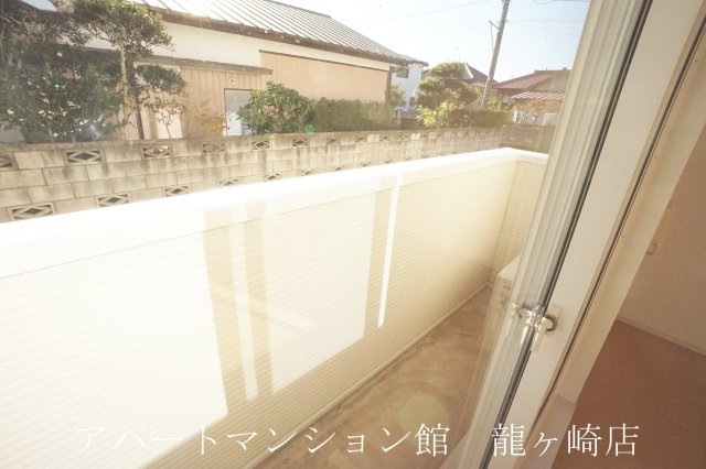 サクラのバルコニー