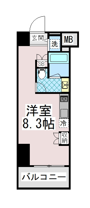 Vista Grande 東灘の間取り