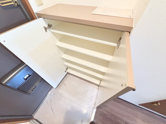 アトール西中島の収納