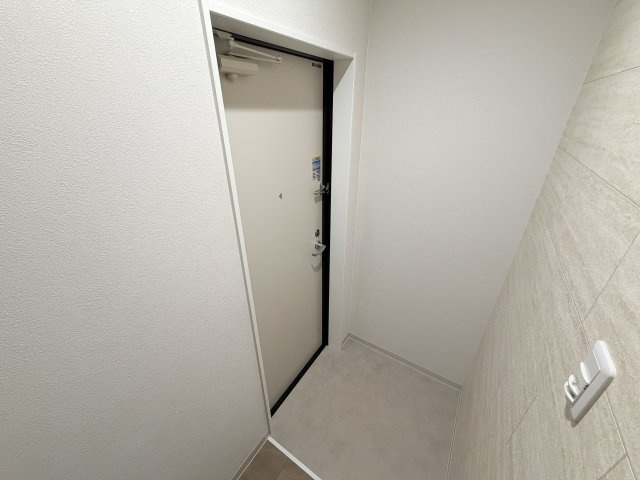 アムール畑原通の玄関