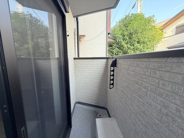 アムール畑原通のバルコニー
