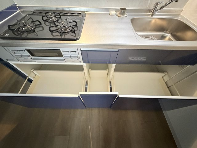 アムール畑原通のキッチン