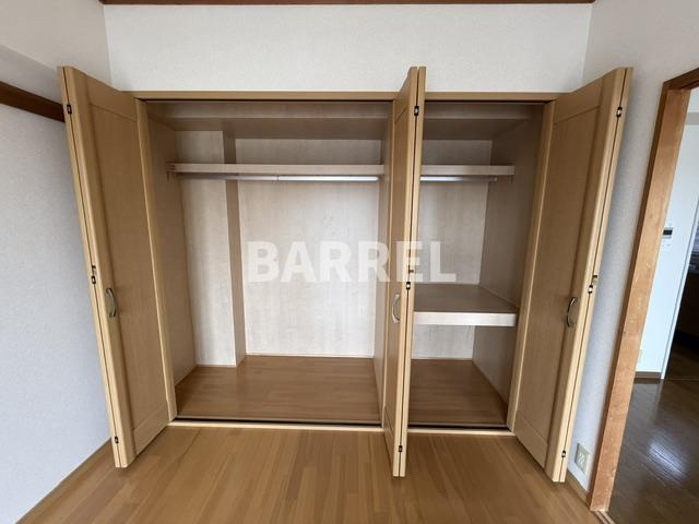 コルナス西館の収納