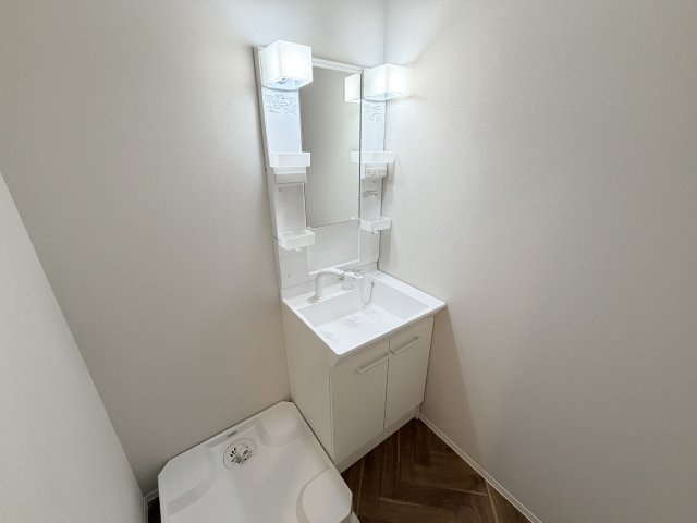 アクシス水道筋の独立洗面台