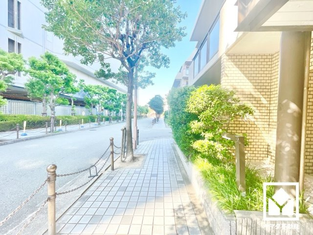 コープ野村尼崎壱号棟の周辺