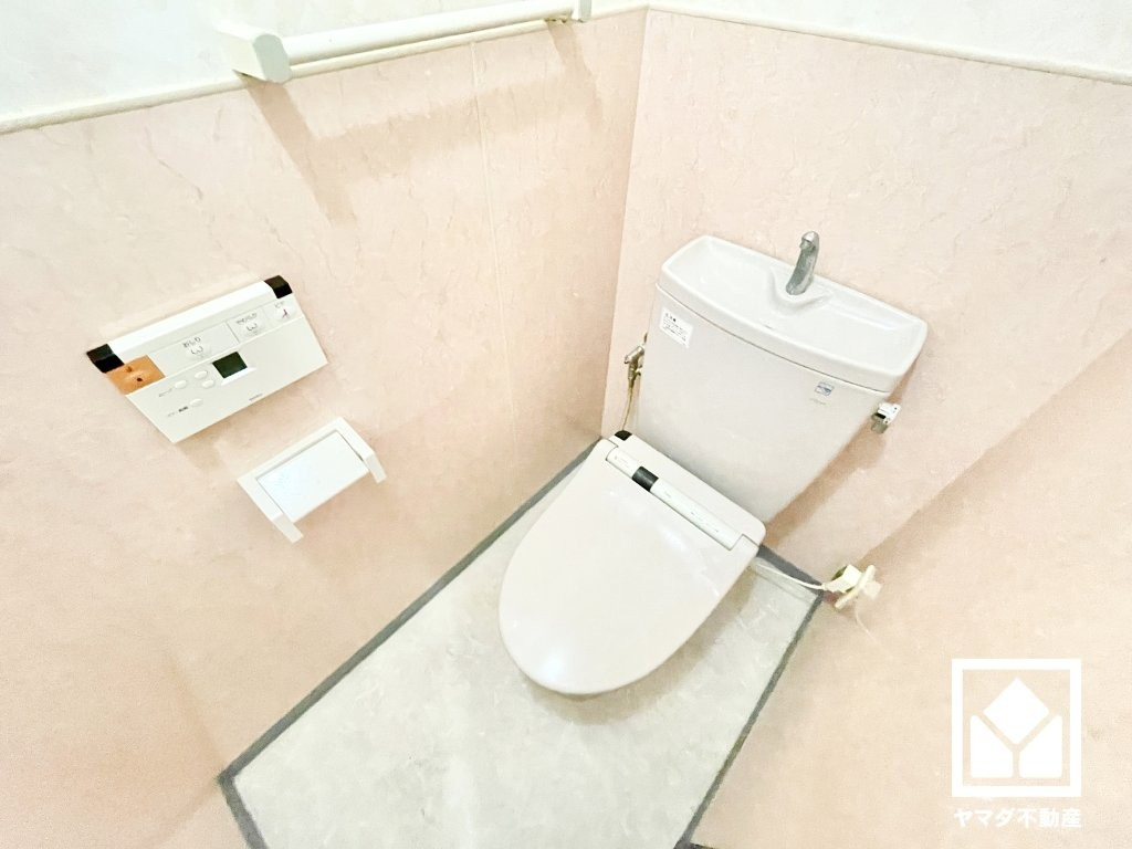 コープ野村尼崎壱号棟のトイレ