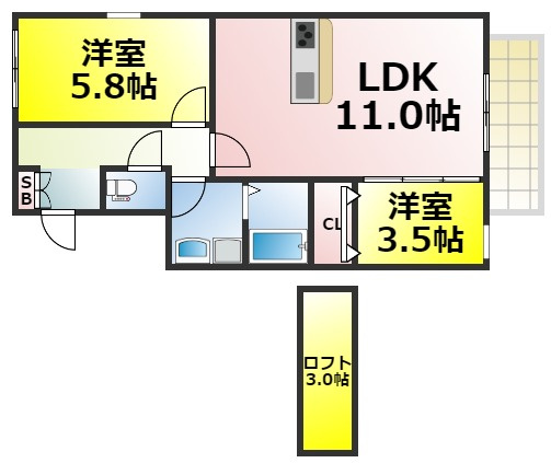 【間取り】 | TAKUMI HOUSE
