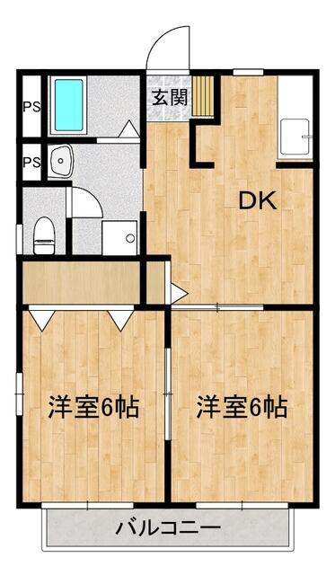 ソフィアヒルズＤの間取り