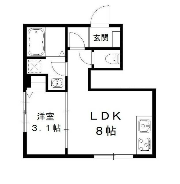 エミリー柏の間取り